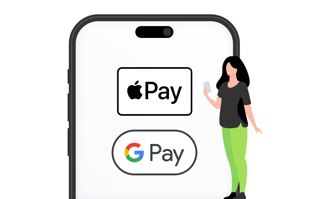 Apple Pay / Google Pay