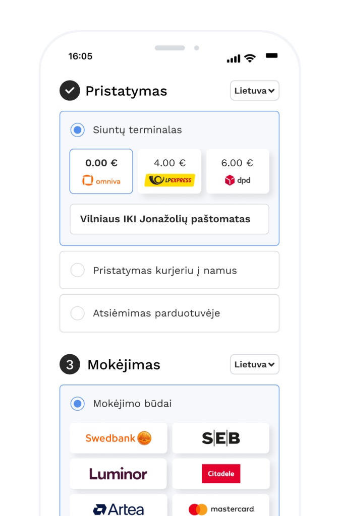 Mokėjimai