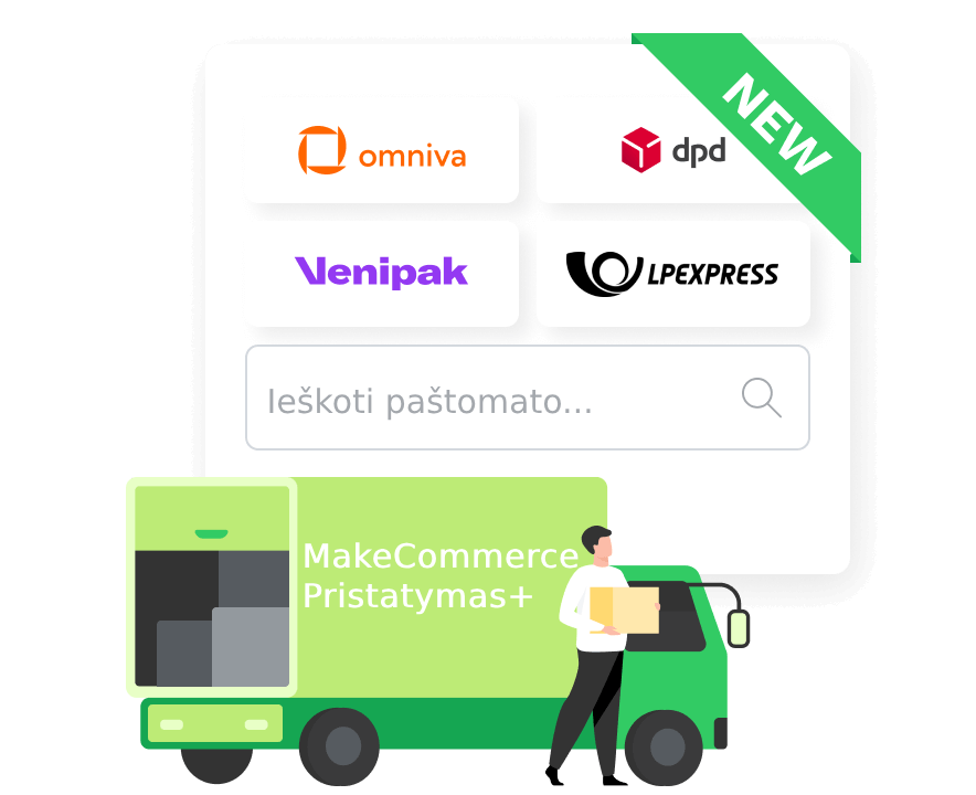 Pristatymas+